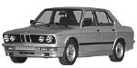 BMW E28 P20E1 Fault Code