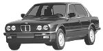 BMW E30 P20E1 Fault Code