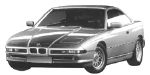 BMW E31 P20E1 Fault Code