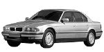 BMW E38 P20E1 Fault Code