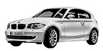 BMW E81 P20E1 Fault Code