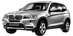 BMW F25 P20E1 Fault Code