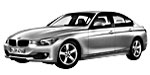 BMW F30 P20E1 Fault Code