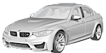 BMW F80 P20E1 Fault Code